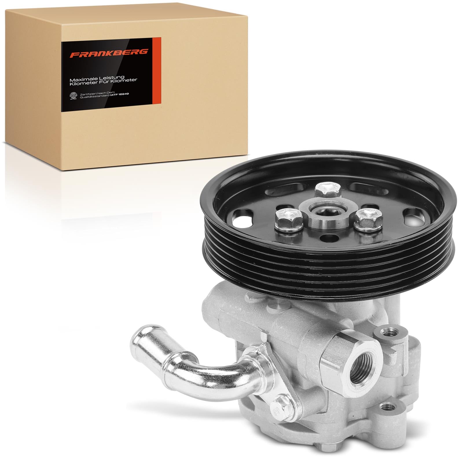 Frankberg Pompa servosterzo Compatibile con Fiesta V JD JH Fusion JU 2 DY Fiesta V Van Replace# 2S6C3A696DB,1416165