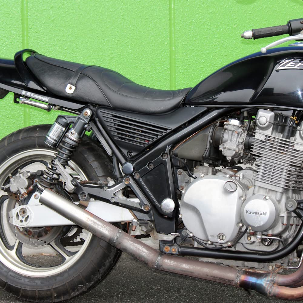 ゼファー1100 サイドカバー　ミッドナイトパープル Amazon | KAWASAKI適合品 カワサキ適合品 ゼファー1100 サイドカバー