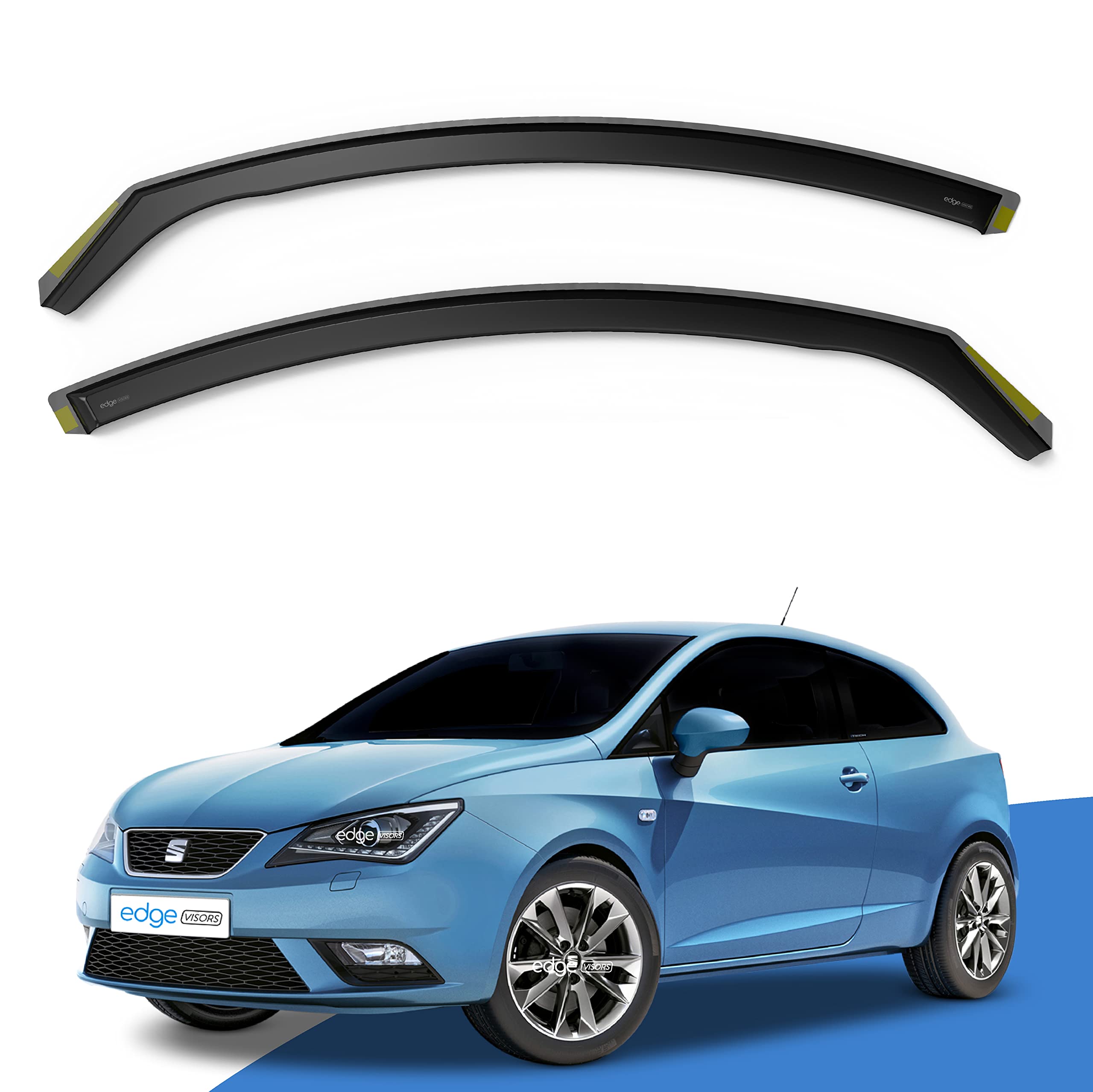 Seat Ibiza - Deflettori Aria Per Auto / Accessori Per Auto - Foto 12