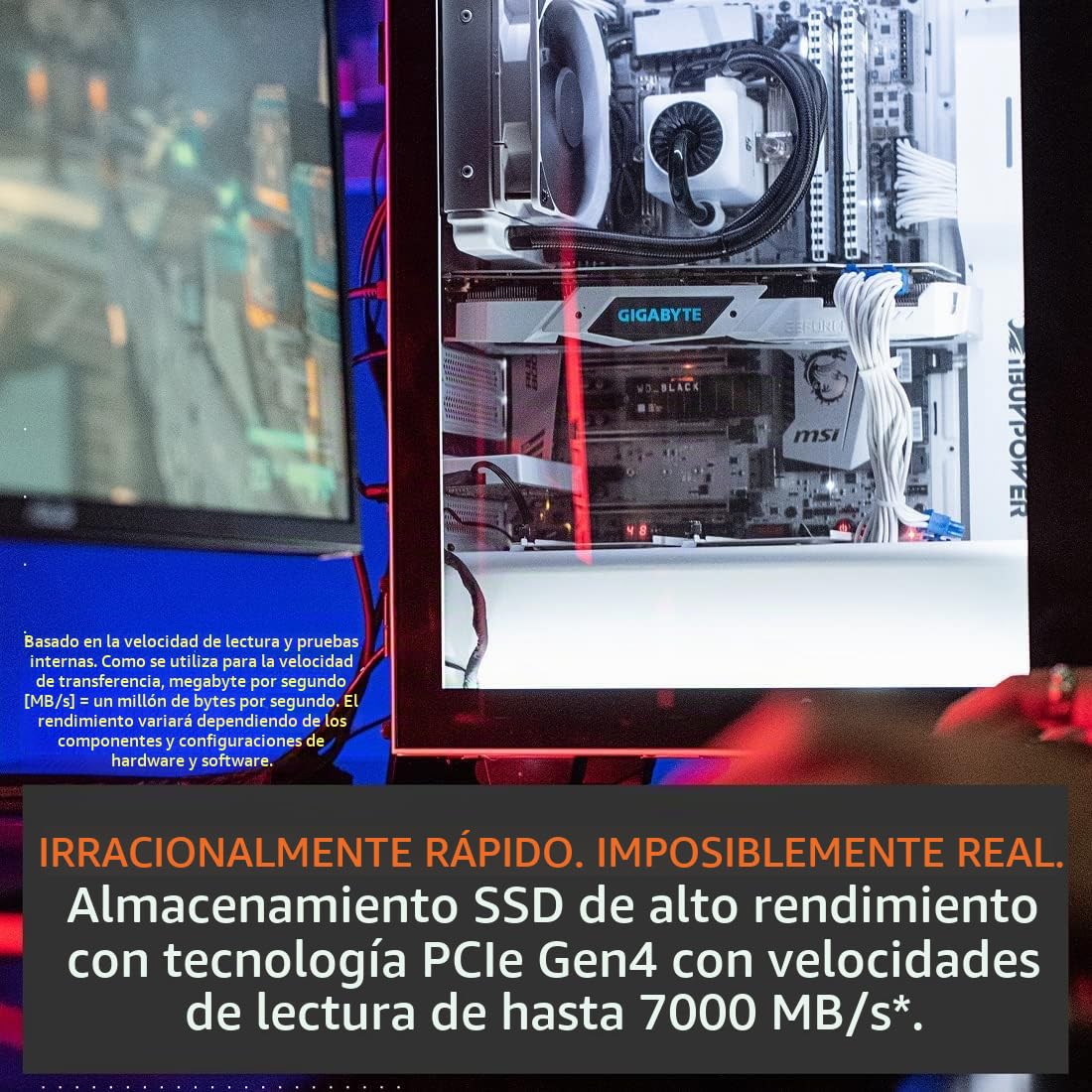 WD BLACK SN850 de 2 TB SSD NVMe con disipador térmico - Funciona con P55, M.2 2280, PCIe Gen 4, hasta 7000 MB/s velocidad de lectura