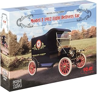ICM ICM24008 1:24-Model T 1912 Light Delivery Car