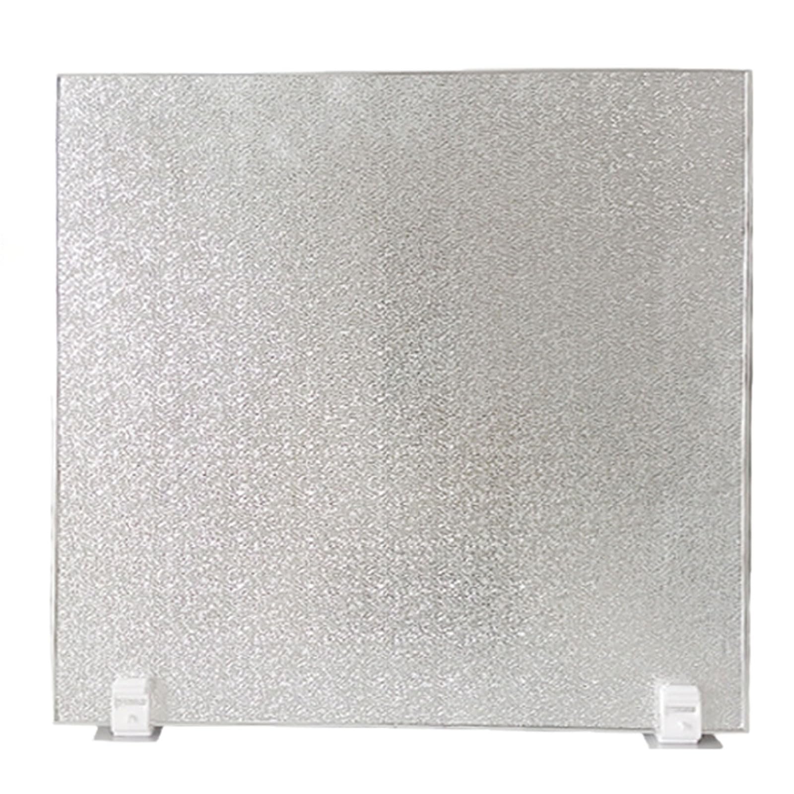 Plaque alu haute température pour protection de four et cuisson