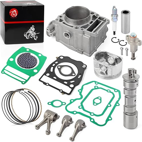 Kit de extremo superior 3.622 in Cilindro Pistón Leva Cadena y Leva y Balancín para Polaris Sportsman 500 HO 4x4 6X6 Ranger Scrambler 500 1996-2012