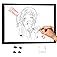 WELZK A3 Light Board with Side Buttons,16.6×12.6 Inch Light Pad | Side Button Design, 9 Levels + Stepless Dimming, 5000 Lux, 