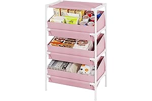 Barbie Pink Fairy Organizer Storage Rack