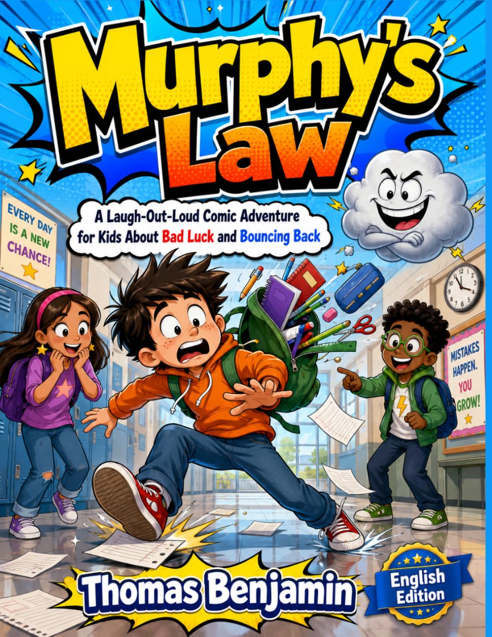 Murphy’s Law: A Laugh-Out-Loud Comic Adventure for Kids About Bad Luck and Bouncing Back