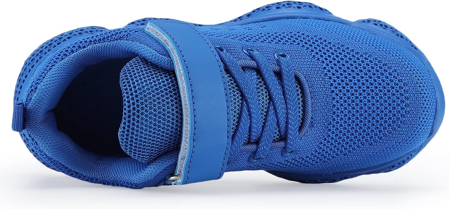 Hetios Kids Shoes Girls Lightweight Athletic Running Shoes Breathable Knit School Sports Shoes (Toddler/Little Kid/Big Kid) - Image 7