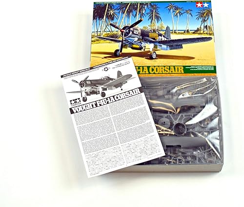 Miniatura 2 de Tamiya Modelos Vought F4U-1A - Kit de modelo Corsair