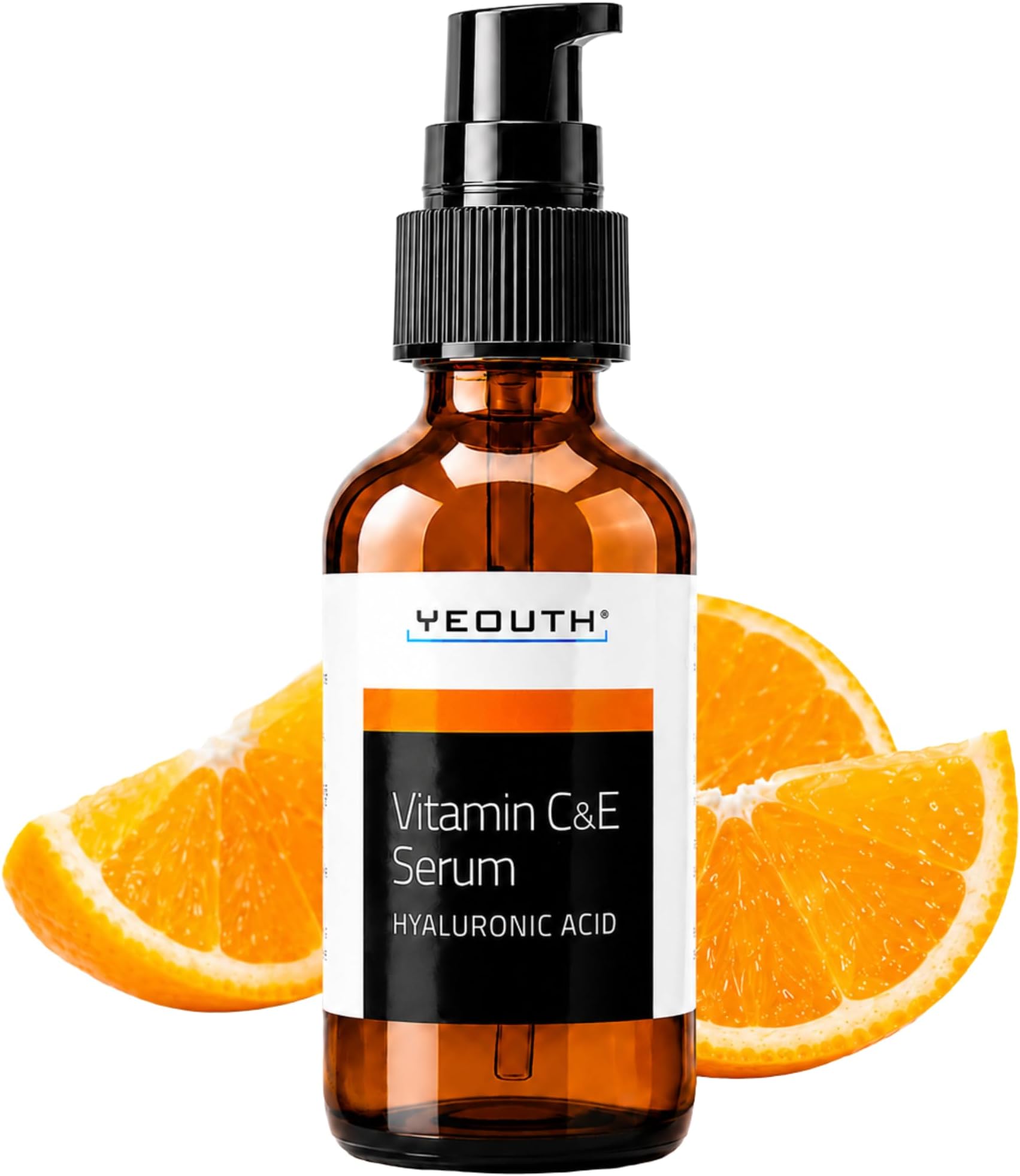 Vitamin C And E Serum With Hyaluronic Acid, 1Oz