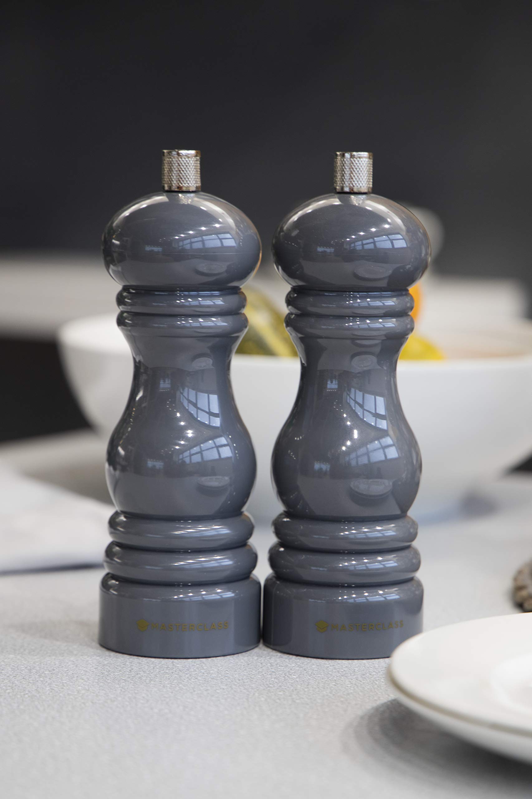 MasterClass Pepper Salt Grinder - Grey -3