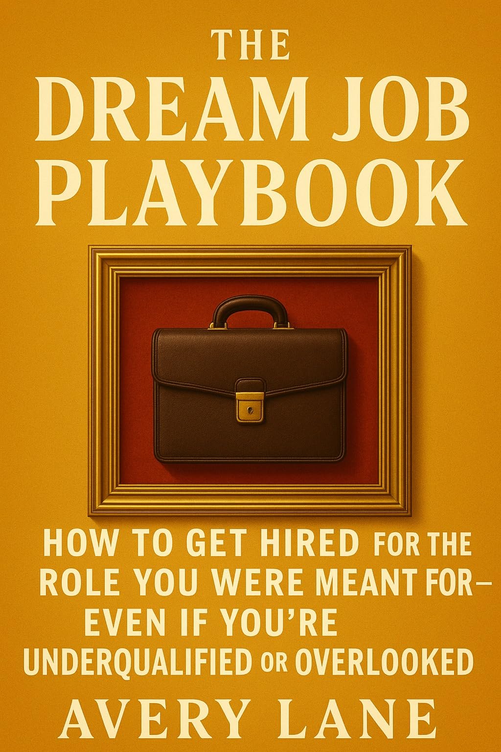 The Dream Job Playbook: How to Get Hired for the Role You Were Meant For—Even If You’re Underqualified or Overlooked