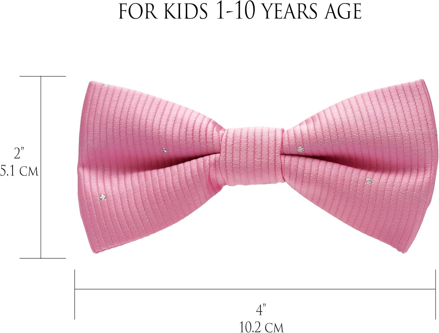 Boys Bow Ties 8-Pack, Pre-tied Bow-Ties Adjustable for Kids, Children, Toddler BowTies
