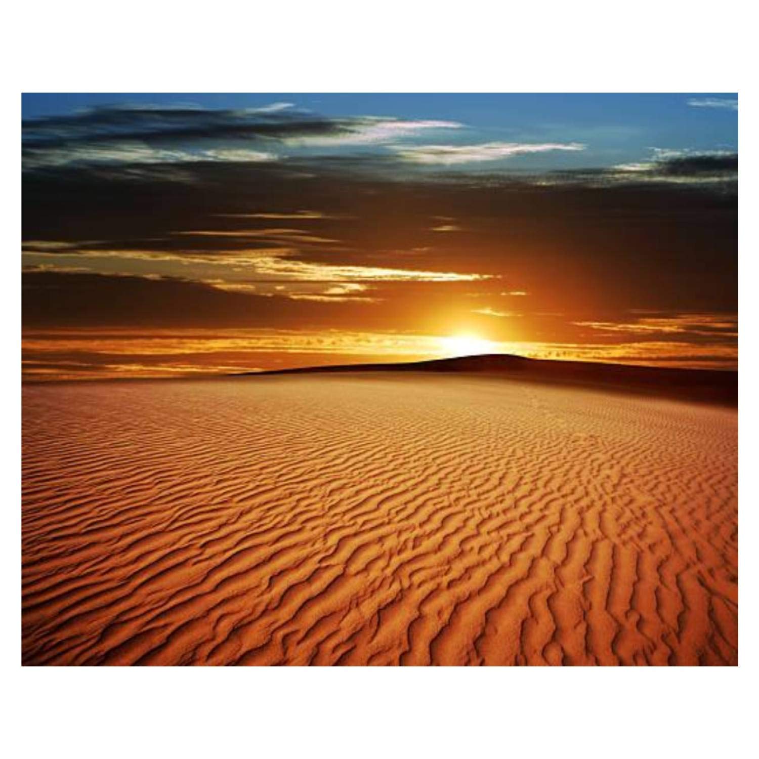 Arenart – Lámina Noche Mágica 38x46 Cm Para Pintar Con Arenas De Colores – Set Con 19 Arenas, Pincel Y Punzón – +9 Años