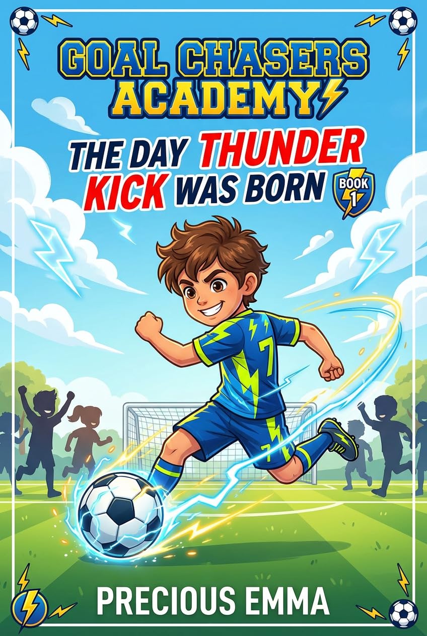 The Day Thunder Kick Was Born (Goal Chaser Academy Book 1)