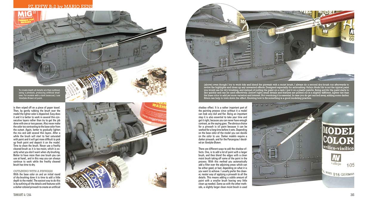 TANKART VOL. 4 - GERMAN ARMOR タンクアート Tankart Volume 4 - German Armour By Michael Rinaldi - YouTube