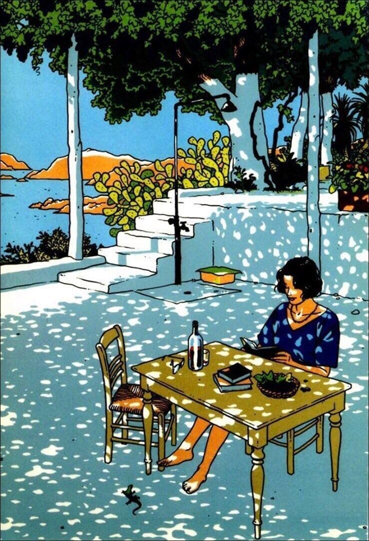 Amazon.com: Summer : Vittorio Giardino : 1946 : Archival Art Print
