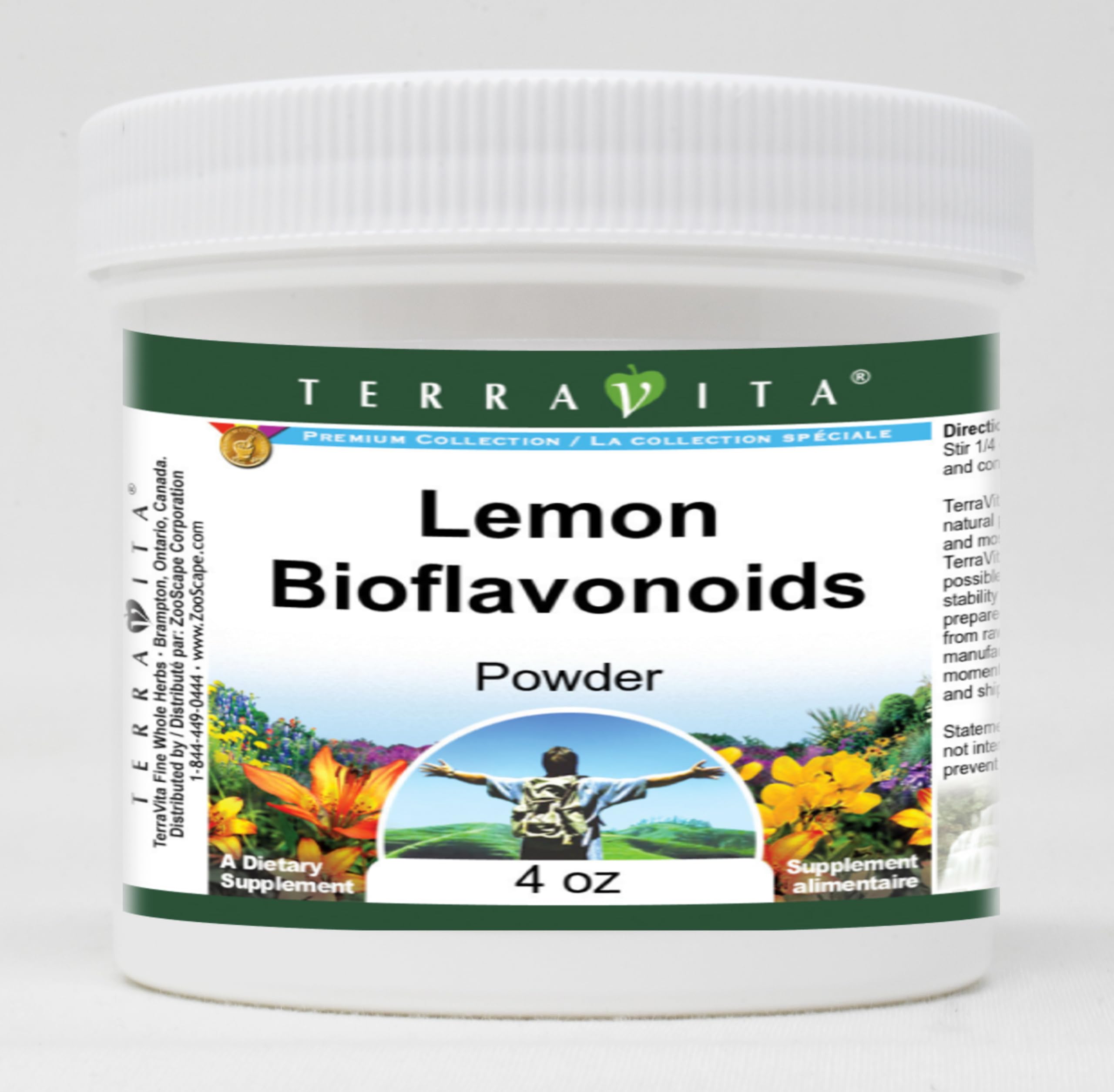 Terravita Lemon Bioflavonoids Pó (113 g, ZIN: 521776) | Frete Grátis ...