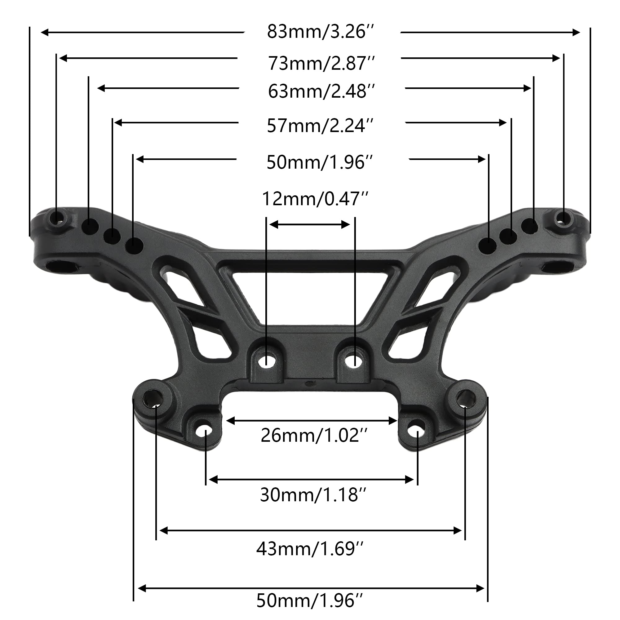 GDOOL 9200 Shock Absorber Connecting Rod PX9200-17 & PX9200-19...
