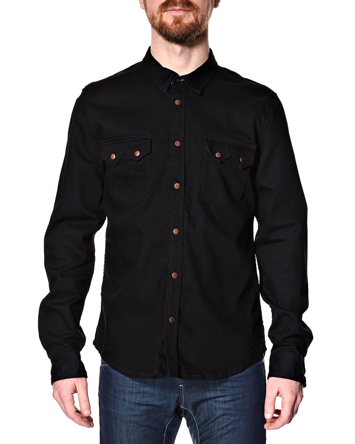 Nudie Men's Long-sleeved Shirt