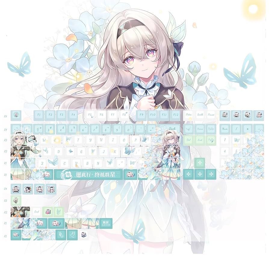 Amazon.co.jp: 崩壊：スターレイル周辺 ホタルテーマ風 キー