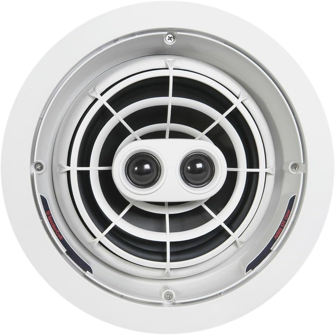 SpeakerCraft AIM8 DT One 8" AIMABLE DUAL TWEETER INCEILING SPEAKER (EACH)