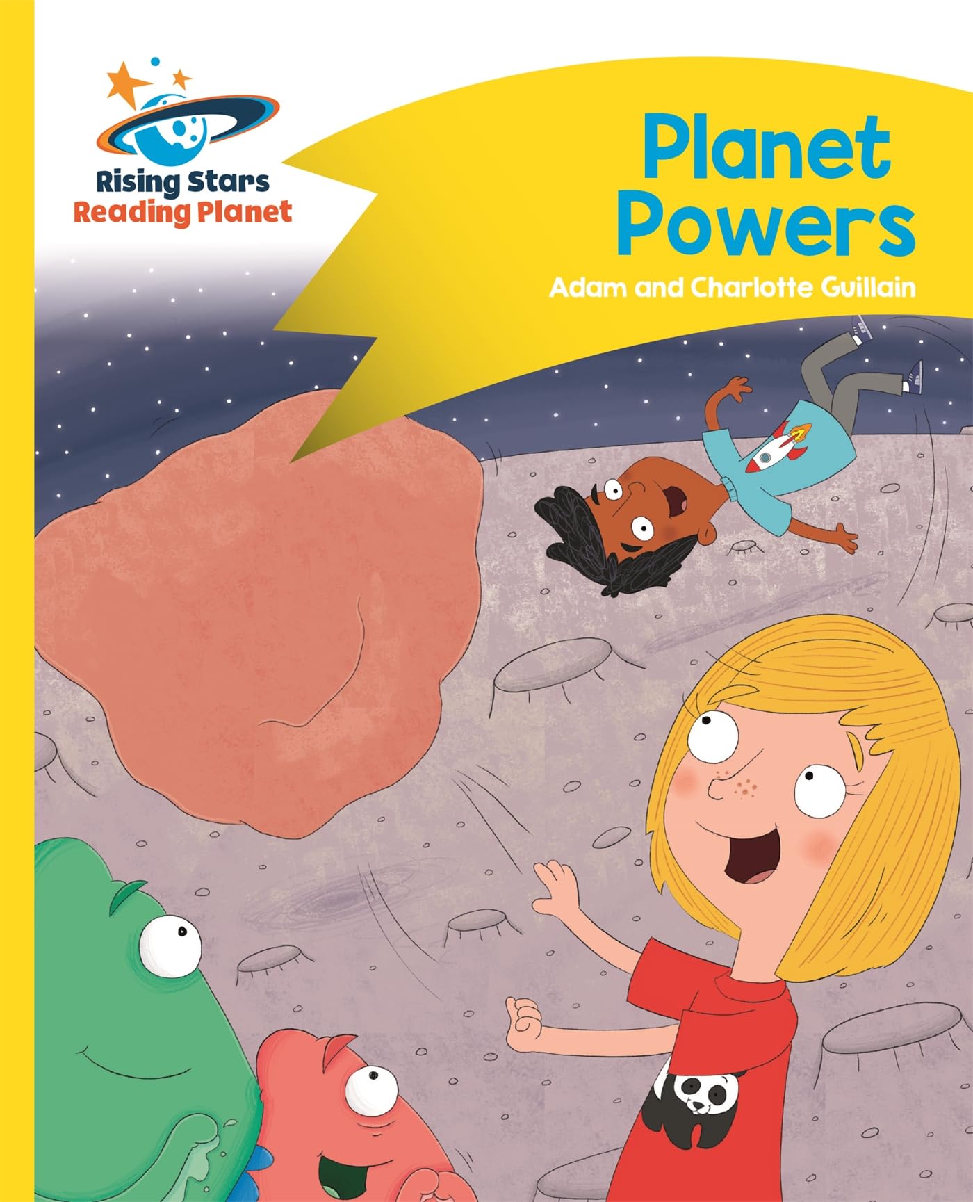 Reading Planet - Planet Powers - Yellow: Comet Street Kids (Rising Stars Reading Planet)