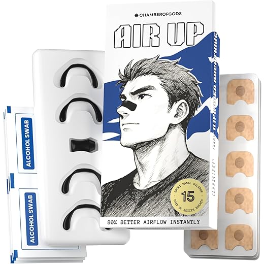 AirUp Magnetic Nasal Dilator for Breathing