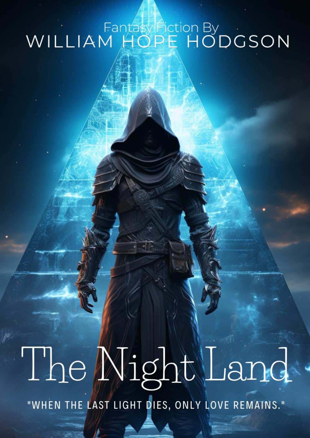 The Night Land: A Gothic Science Fantasy Epic By William Hope Hodgson (Illustrated & Annotated): A Journey Through Eternal Darkness in Earth's Final Age