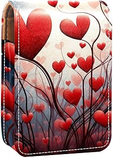 Estuche organizador de lápiz labial de viaje,...