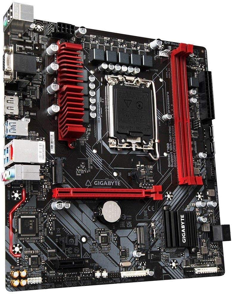 Gigabyte B660M GAMING DDR4 motherboard Intel B660 LGA 1700 micro ATX Gigabyte B660M GAMING DDR4 motherboard Intel B660 LGA 1700 micro ATX