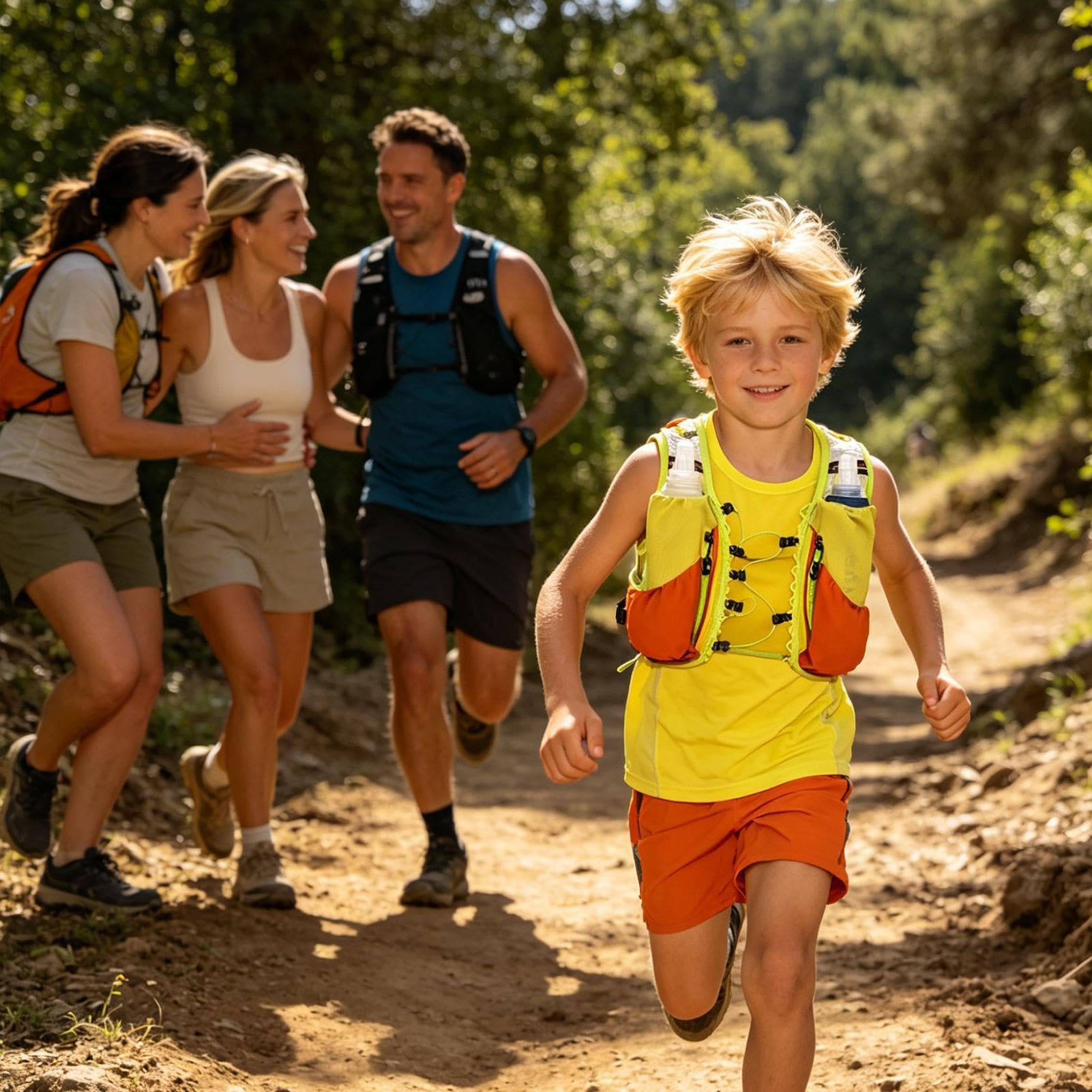 Gilet De Running Sac À Dos Léger