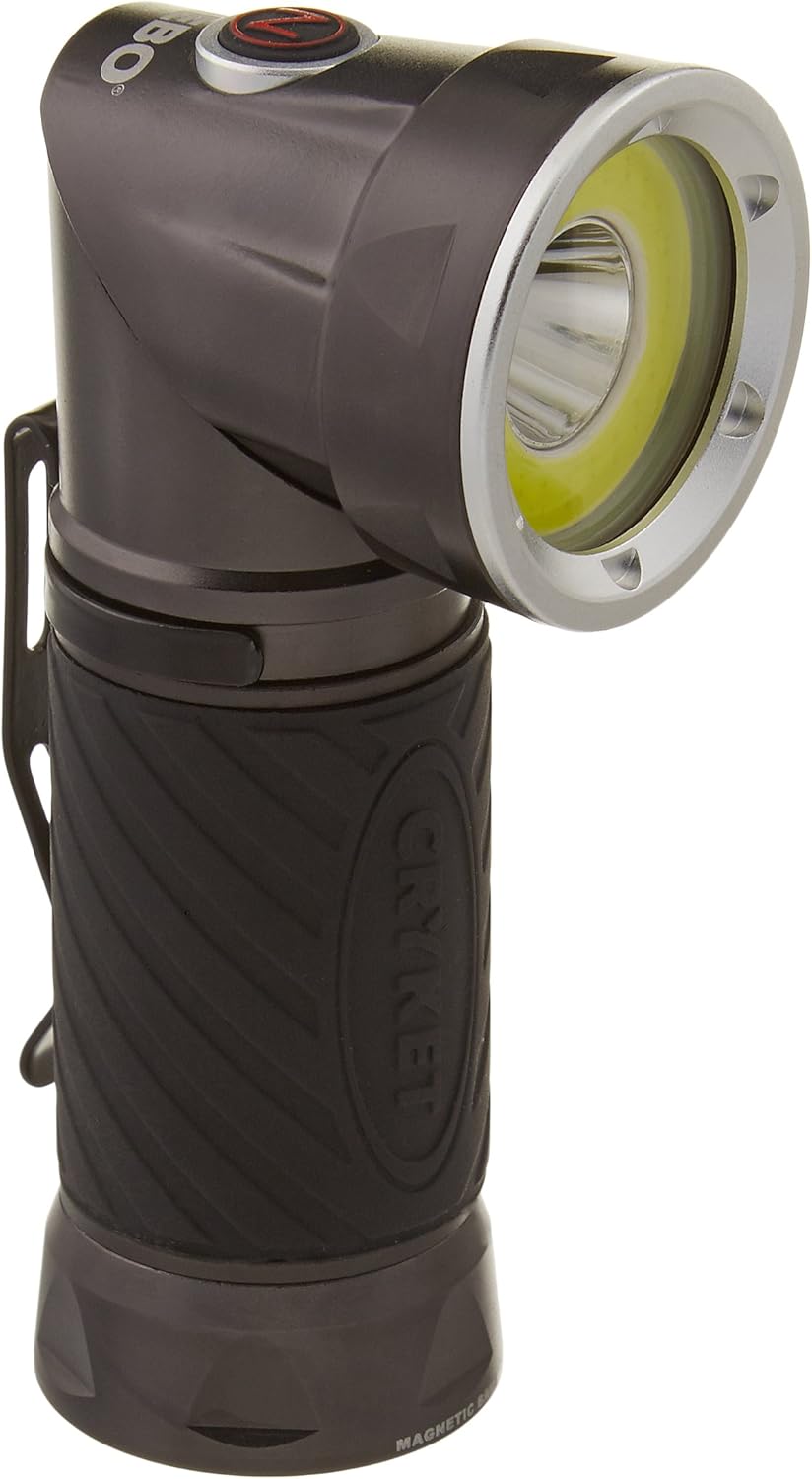 Nebo Cryket worklight/flashlight 6437 with 4 X EdisonBright AAA