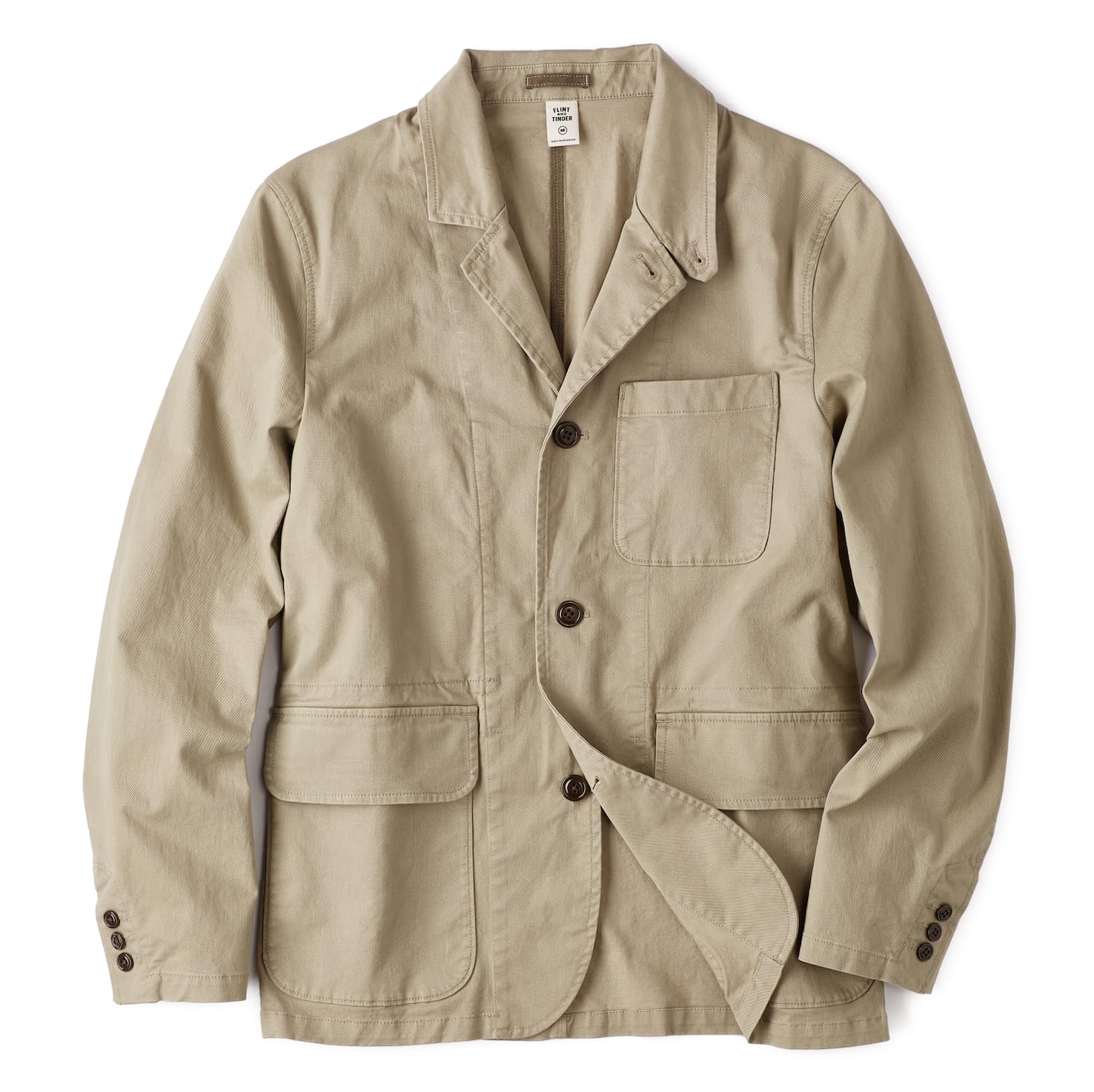 Huckberry Flint and Tinder 365 Utility Blazer, Mens Sports Coat, Casual Blazer