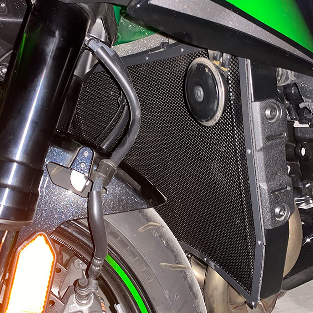 Amazon | バイク用 ラジエーターガード カワサキZH2 ニンジャ H2SX H2