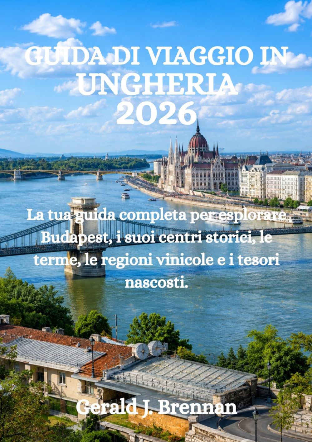 GUIDA DI VIAGGIO IN UNGHERIA 2026: La tua guida completa per esplorare Budapest, i suoi centri storici, le terme, le regioni vinicole e i tesori nascosti.