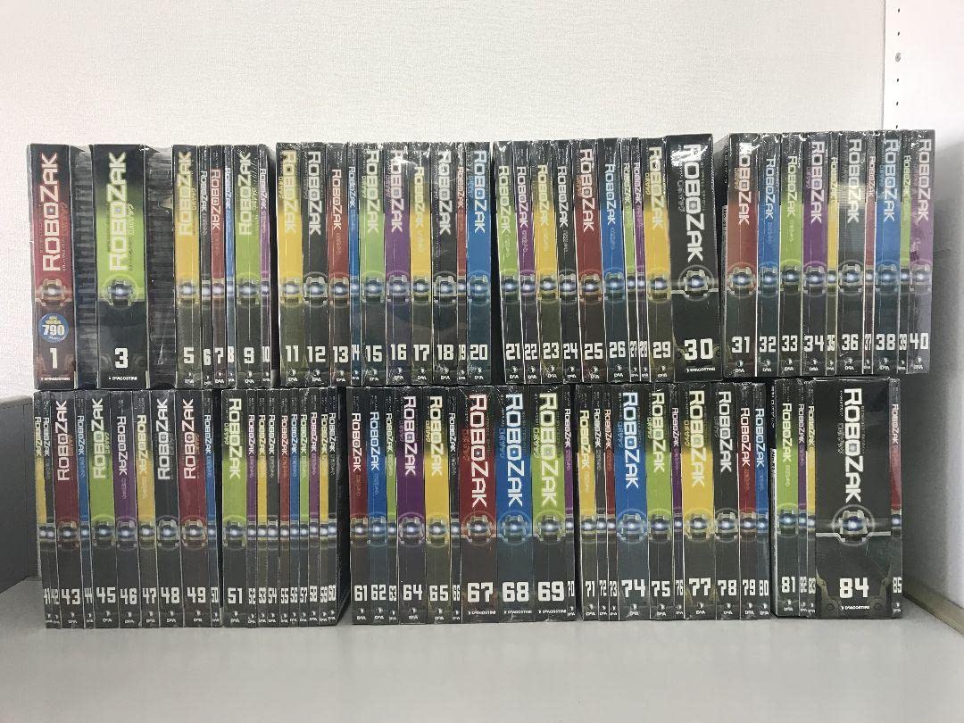 Amazon | ディアゴスティーニ ロボザック コンプリート 全85セット