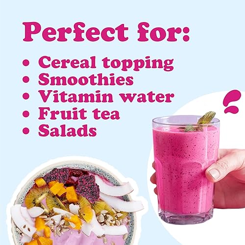 Miniatura 8 de Rebanadas de fruta del dragón rojo, 2 libras, chips de pitaya secos, aperitivo de superalimento vegano, fruta de dragón deshidratada es rica en