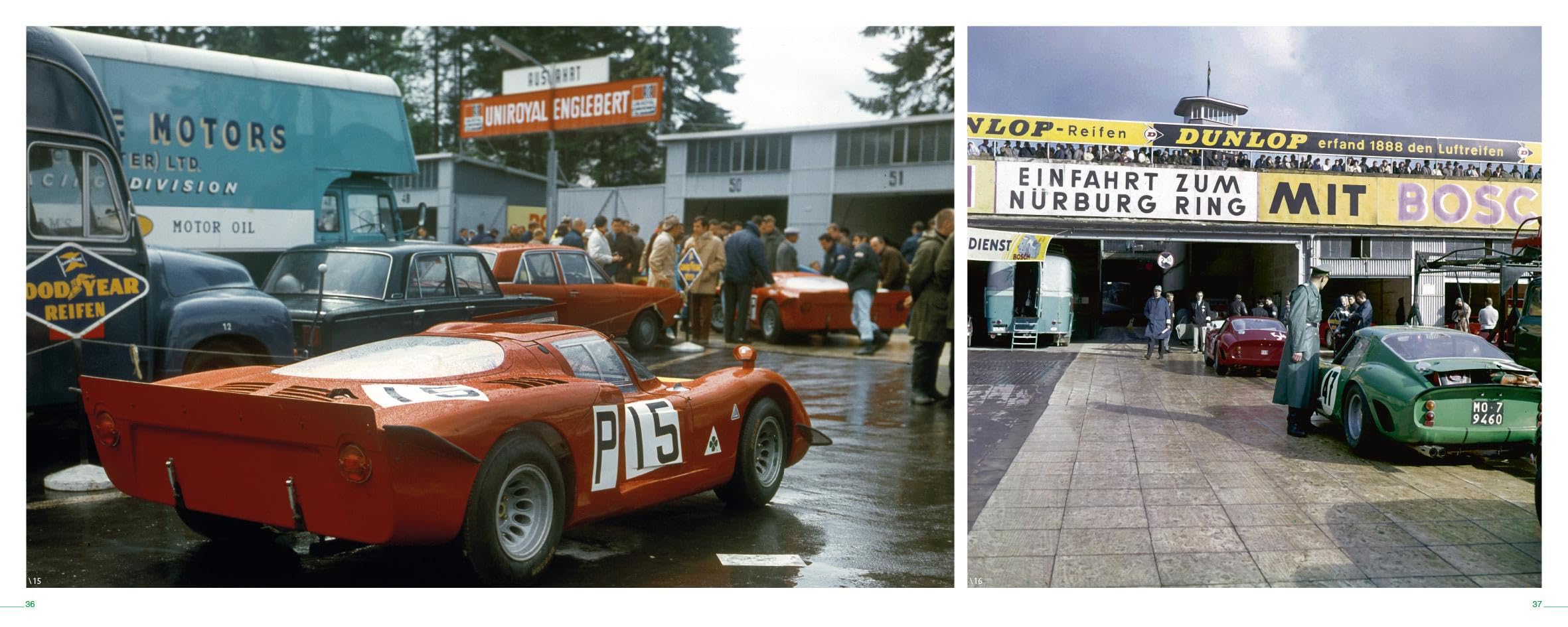Nürburgring Album 1960-1969: Nordschleife & Südschleife