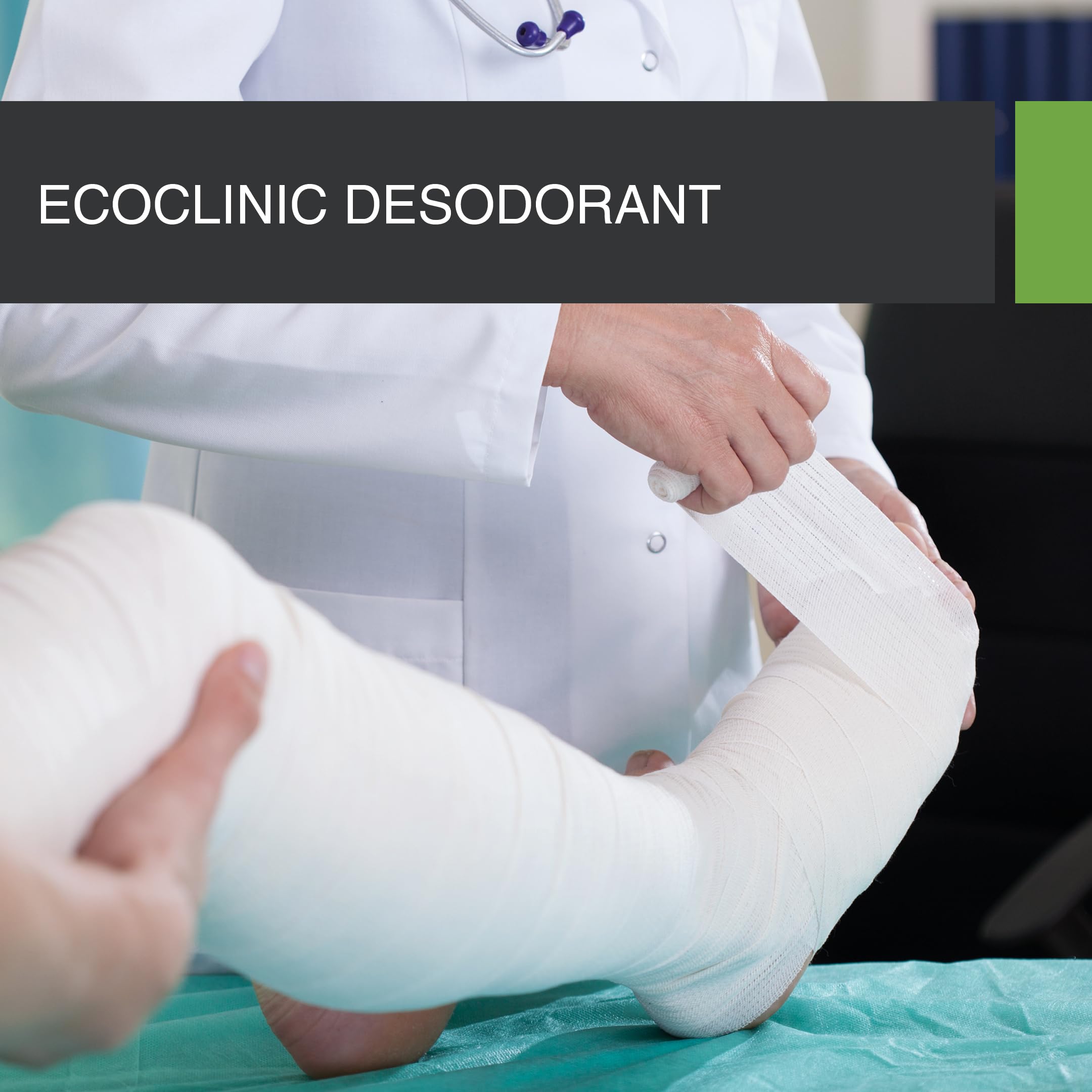 EcoClinic Eliminador de Olores 2500ml | Sin fragancia | Enzimas Naturales | Respetuoso con el Medio Ambiente | Versátil | Neutraliza los Olores | Seguro para Diferentes Entornos