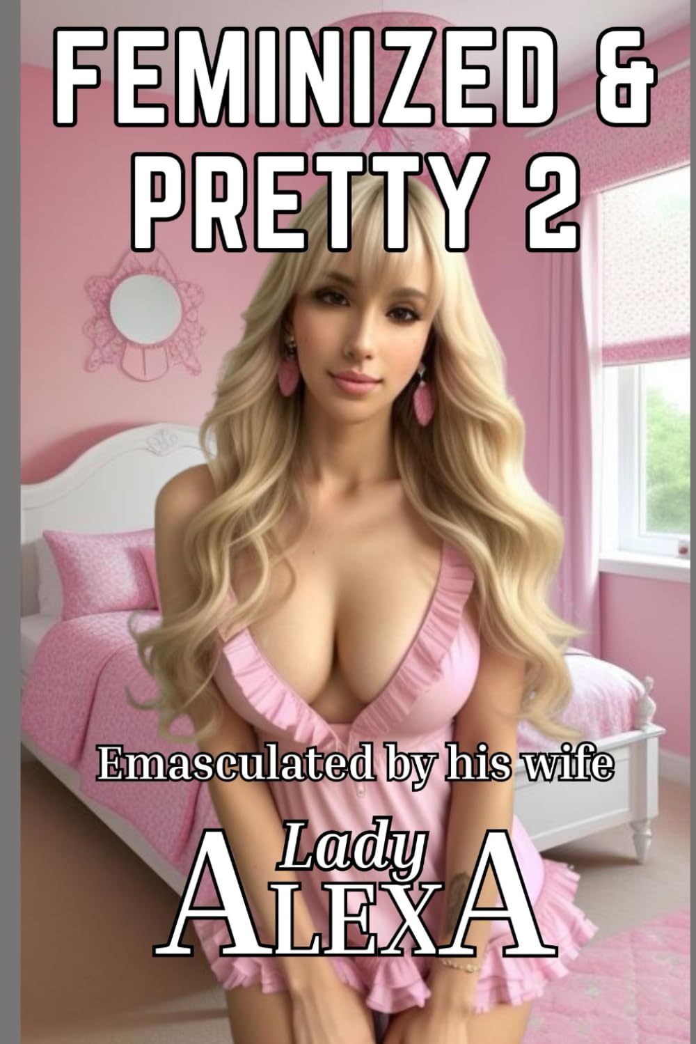 Feminized and Pretty 2: De-maled and humiliated by a vengeful wife (Femdom and transgender)