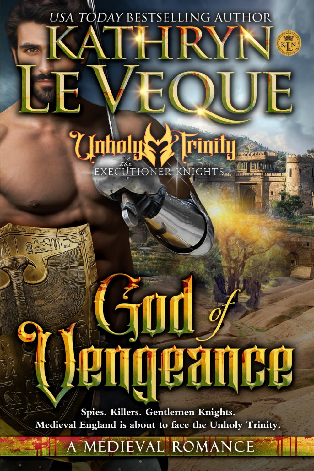 God of Vengeance: A Medieval Romance (The Executioner Knights)