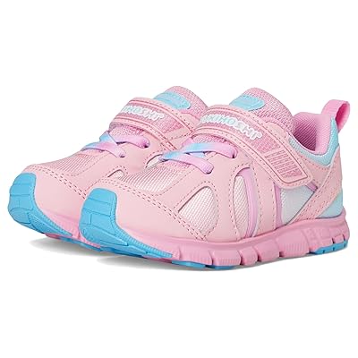 Tsukihoshi Kids Rainbow (Toddler/Little Kid) Girls Shoes Bubblegum/Sky
