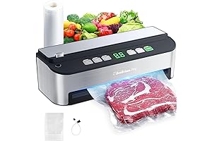 Beelicious® 85KPA Vacuum Sealer Machine: Ultimate Sealing Innovation