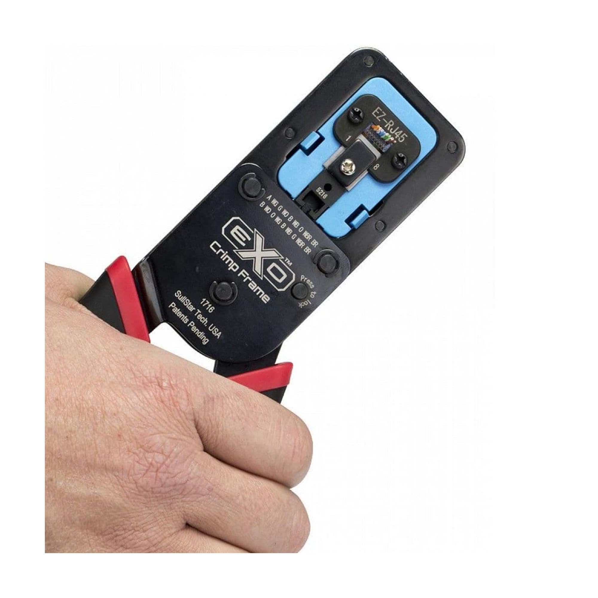 Platinum Tools 100062C EZ-RJ45 Die is easily interchangeable