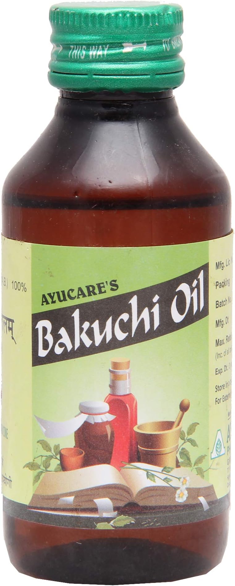 Ayucine Forever Bakuchi Oil (100 ml)