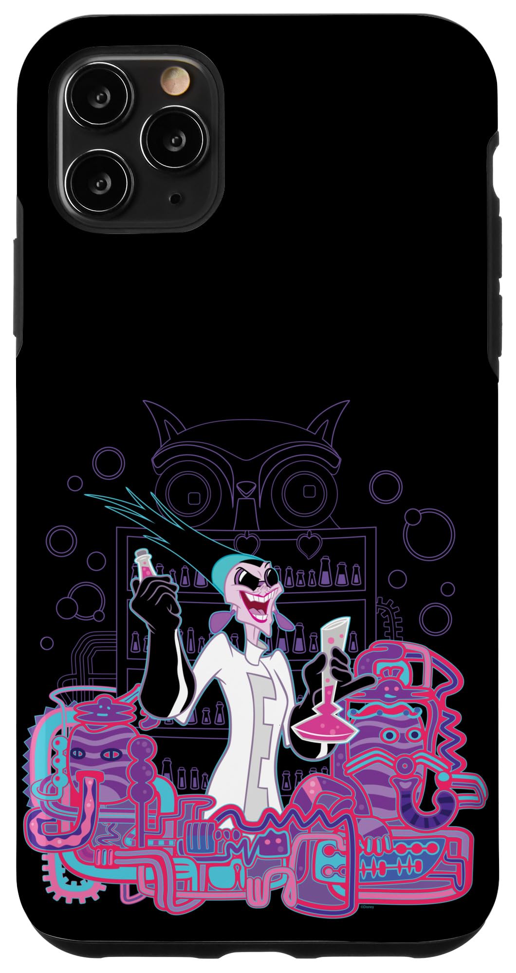 Custodia per iPhone 11 Pro Max Disney Villains Yzma The Emperor’s New Groove Secret Lab