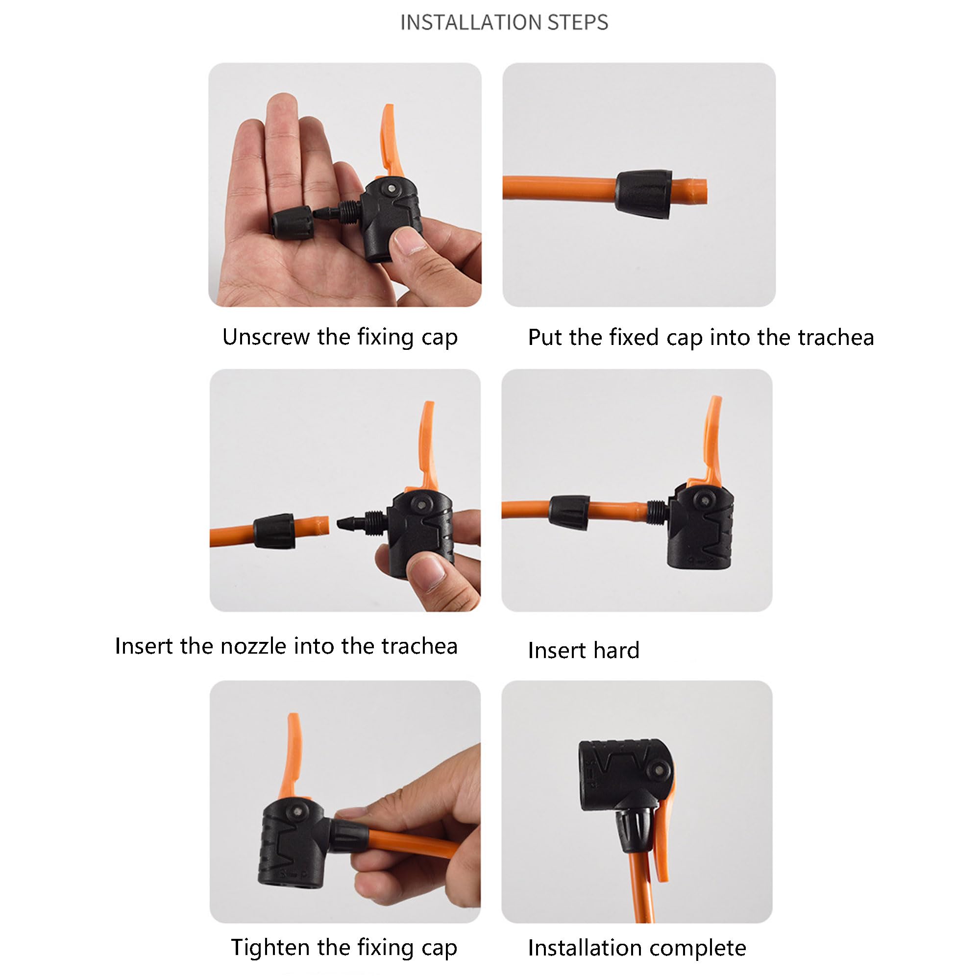 Kit 10 Adattatori Valvole Per Bici - Convertitore Presta/Schrader In Ottone - Foto 9