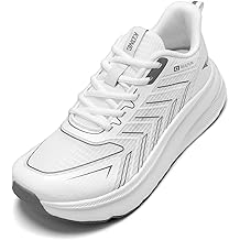 Mens Wide Walking Shoes Soft Sole Non Slip Running Comfortable Tennis Breathable Athletic Gym Workout Sport Sneakers