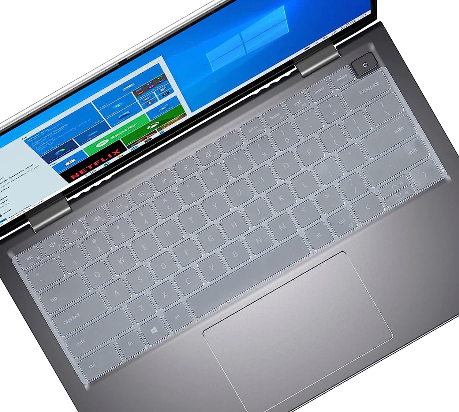 Saco Laptop Keyboard Cover Protector Skin Compatible for 2023 Dell Inspiron 5630(16 Inch) | Dell Inspiron 5635 (16 Inch) 13th Gen Laptop - Transparent (B0CHFPYKSQ) Amazon Price History, Amazon Price Tracker