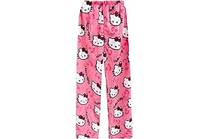 Anime Pajamas for Women Girls Cartoon Flannel Cat All Over Print Christmas...